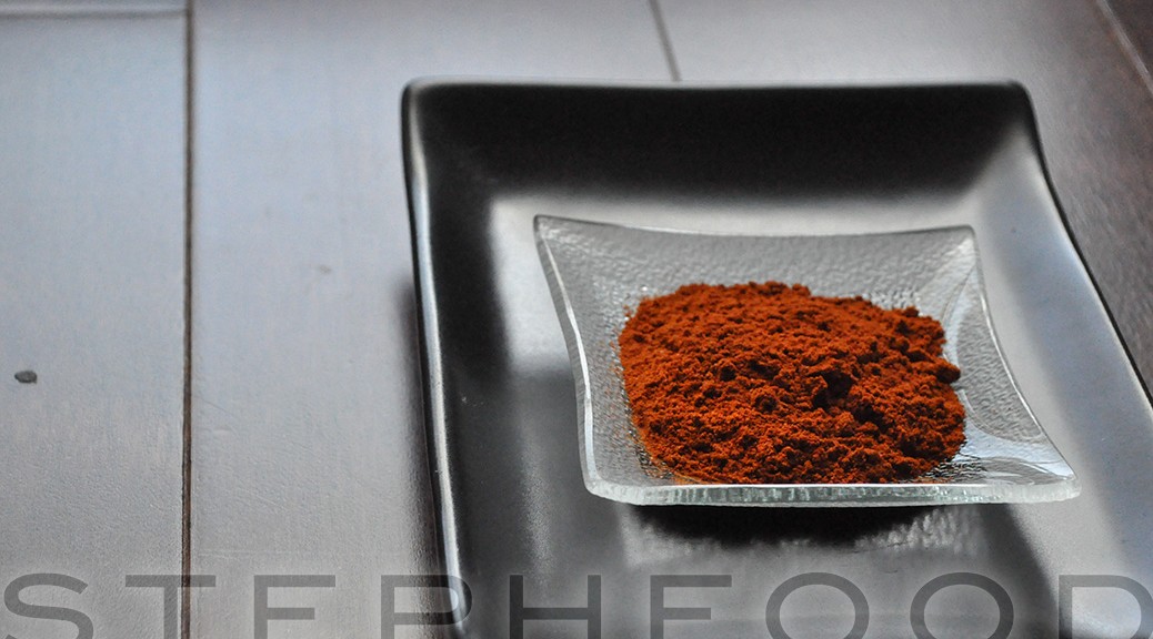 Berbere (Ethiopian spice blend)