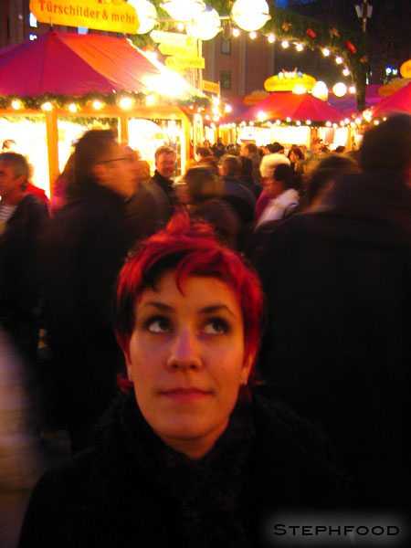 2006 Weihnachtsmarkt: Koln - Steph