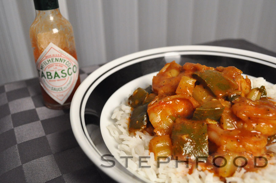 Shrimp Étouffée