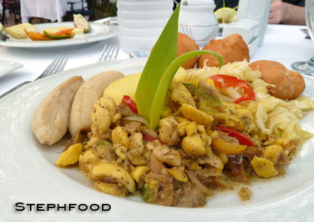Jamaican Breakfast