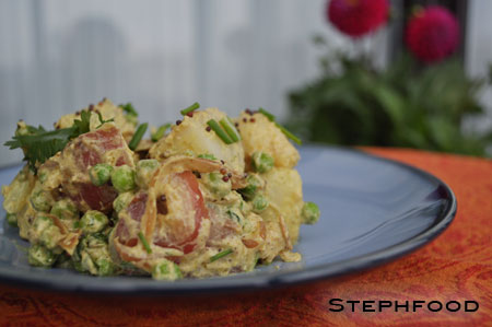 Aloo Gobi Salad