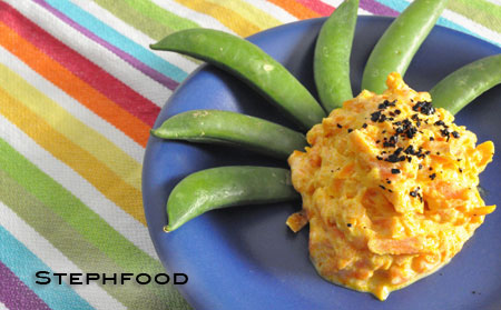 Turkish Carrot and Yogurt Dip (Yoğurtlu Havuç)