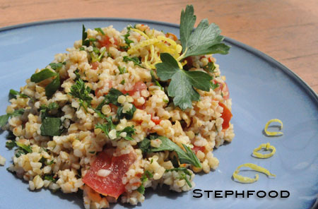 Tabbouleh (Bulgur Salad)