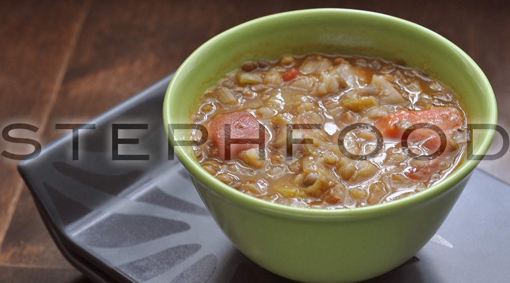 3-Grain Soup