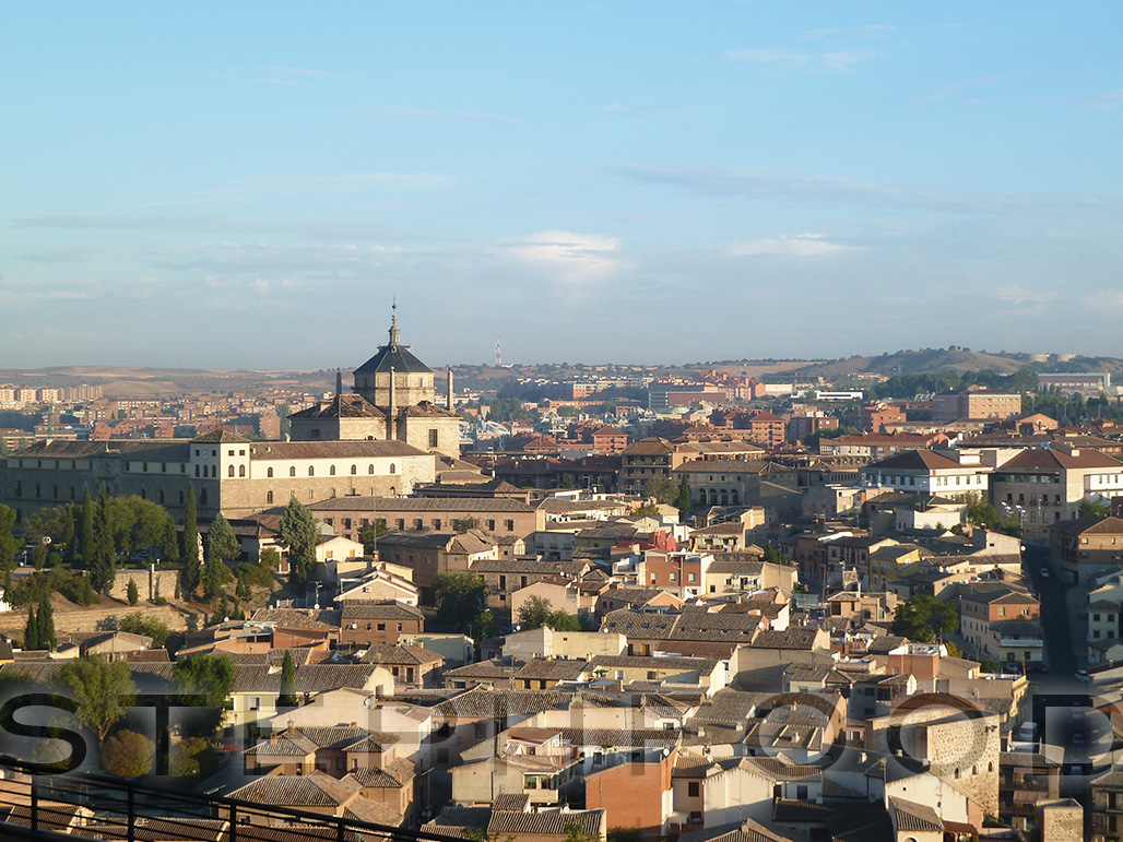 Toledo, Spain - view of the city