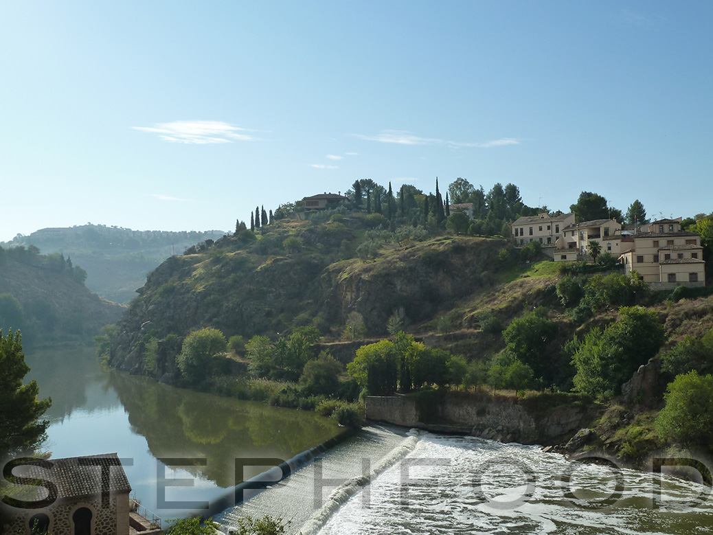 river in Toledo, Spain